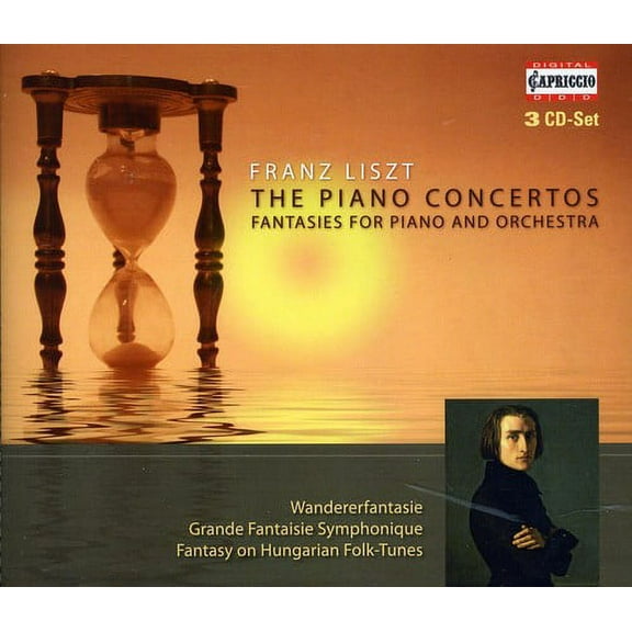 Andr S Ligeti - Piano Concertos / Fantasies for Piano & Orchestra - Music & Performance - CD