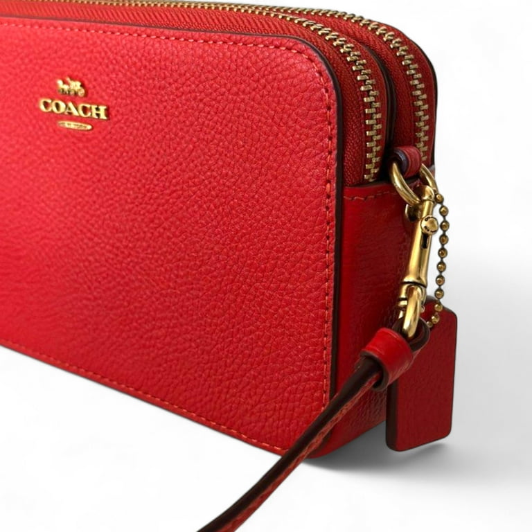 Coach Women's Kira Convertible Crossbody Bag - Pebbled Leather