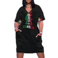 thumbnail image 1 of Camiseta de manga corta de Canelo Álvarez, equipo mexicano, Canelo, camisetas, vestido holgado con bolsillos, vestido de verano, 1 of 6