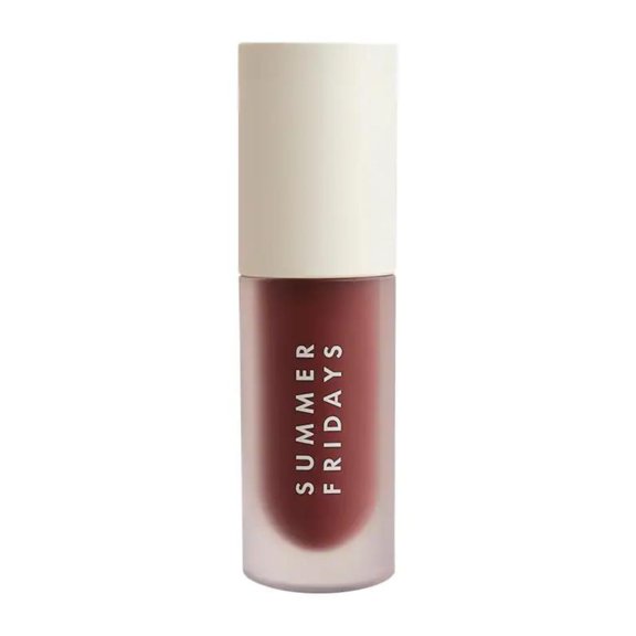 Aceite labial Summer Fridays Dream Tinted Rosewood Nights, 4 ml