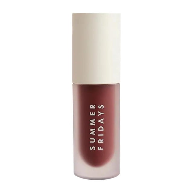 Aceite labial Summer Fridays Dream Tinted Rosewood Nights, 4 ml