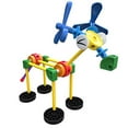 thumbnail image 4 of Tinkertoy On The Go Building Set - 65 Parts - Ages 3 & Up - Creative Preschool Toy, 4 of 5