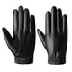 thumbnail image 2 of Guantes de invierno para hombre, cálidos, con pantalla táctil, mensajes de texto, conducción, motocicleta, guantes de vestir, color negro Rojo Verde, 2 of 5