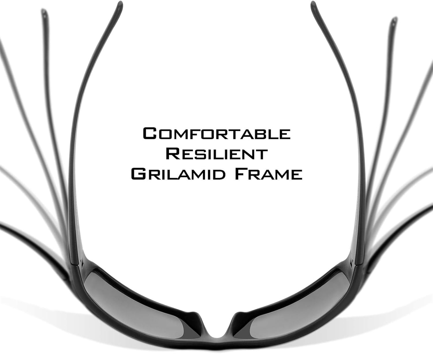 KastKing Polarized Sport Sunglasses for Men and Women, Ideal for Driving Fishing Cycling and Running, UV Protection-Iditarod