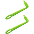 thumbnail image 1 of 2 uds cuchillo en espiral para verduras y frutas patata zanahoria pepino cortador en espiral accesorios para cuchillos de cocina, verde, 1 of 5