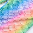 thumbnail image 6 of Fesfesfes Kids Leggings Girls Gradient Skinny Pants Digital Printing Big Girls Leggings On Sale, 6 of 9