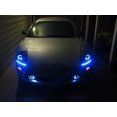 thumbnail image 2 of For Angel Eye Fog Lights Kit for 2000 2001 2002 Mitsubishi Eclipse, 2 of 6