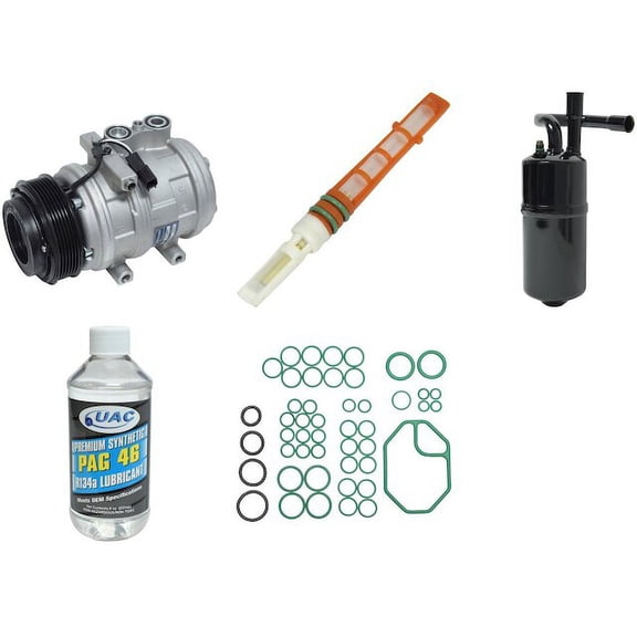 A/C Compressor Kit - Compatible with 2003 - 2005 Mercury Grand Marquis 2004