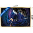 thumbnail image 3 of Coraline - Coraline And The Beldam Wall Poster, 22.375" x 34" Framed, 3 of 5