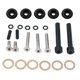 thumbnail image 1 of Juego de arandelas y pernos para tapa de válvula de motor, piezas de reparación, accesorios para coche, fácil de instalar negro, 1 of 7