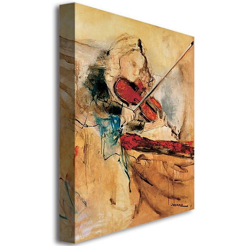 Trademark Art "Amazing Touch" Canvas Art by Joarez