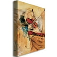 thumbnail image 2 of Trademark Art "Amazing Touch" Canvas Art by Joarez, 2 of 2