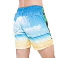 thumbnail image 2 of Crosshatch Shorts de Bain de Plage de Rêve pour Hommes, 2 of 2