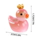 thumbnail image 2 of Glowing In-the Dark Duckling Doll Moss Fish Tank Decoration Accessories Small Ornaments, 2 of 5