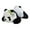 B, variant on Beautiful Mini 10inches Panda Plush Toy in Reclining Pose Elegant Stitching Hypoallergenic Fabric Great Gift for Friends Classmates Children Loved Ones
