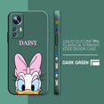 thumbnail image 3 of Case For Xiaomi 13 12 12S 11 11T 10 10S 9 9SE 8 8SE Pro Ultra Lite Colour Simple Liquid Silicone Case Cute DONALD Daisy Mouse, 3 of 5