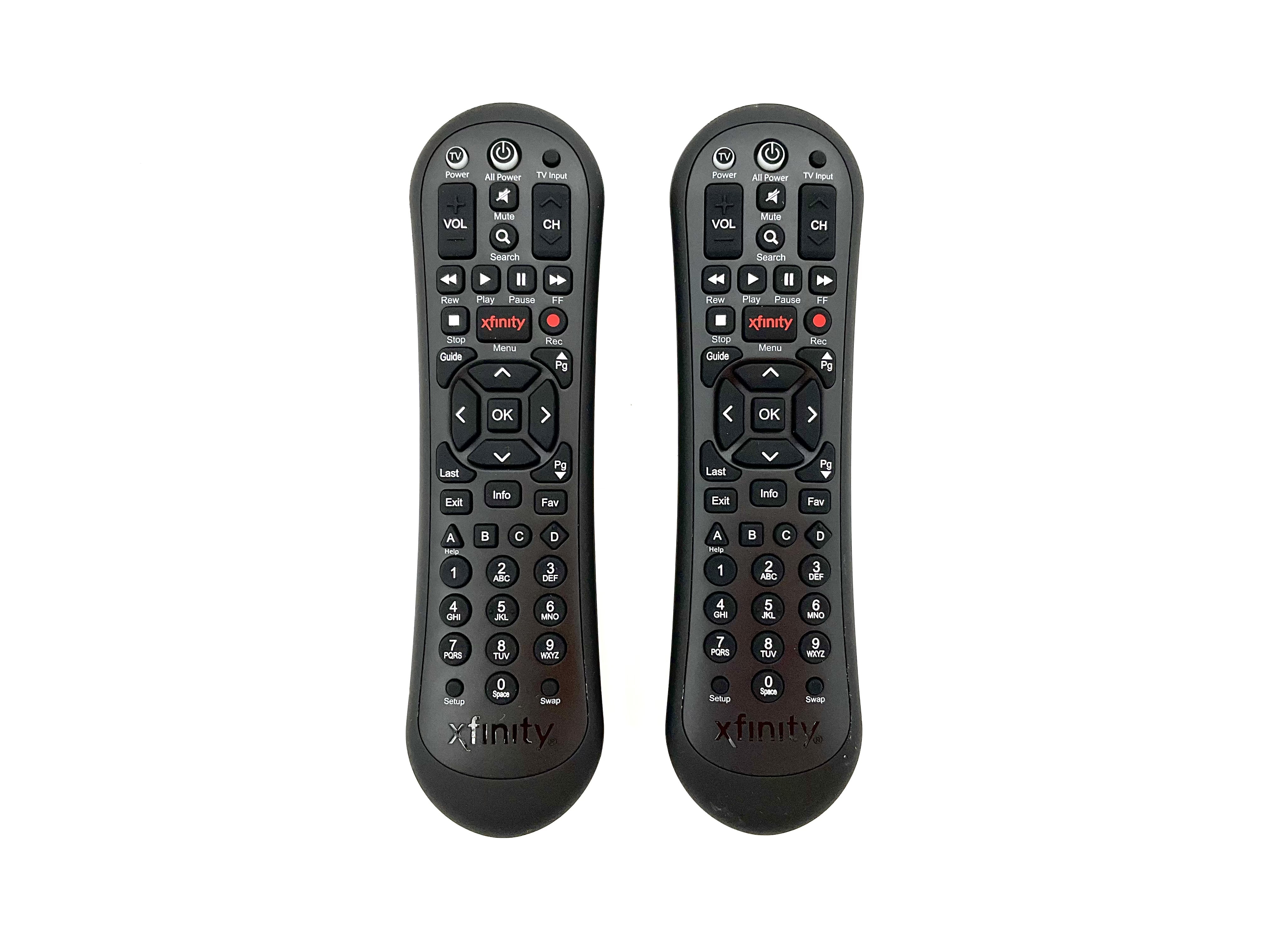 (2 Pack) Replacement for Xfinity Comcast Remote Control XR2 works with