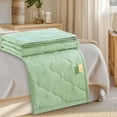 thumbnail image 7 of Zmeidao Cooling Comforter for Hot Sleepers, Summer Cooling Blanket Soft Breathable All-Season Cooling Quilt Blanket, 59x78.7in, 7 of 7