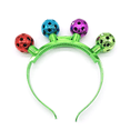thumbnail image 1 of Diadema navideña, tocado de bola, diademas navideñas de Nochevieja o accesorios para fiestas de disfraces, 1 of 5