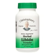 Christopher's Original Formulas Herbal Libido, 100 Ct