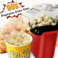 thumbnail image 6 of Household Popcorn Makers Kitchen Party Hot-Air Oil-Free Popcorn Machine Efficient Production, 6 of 15