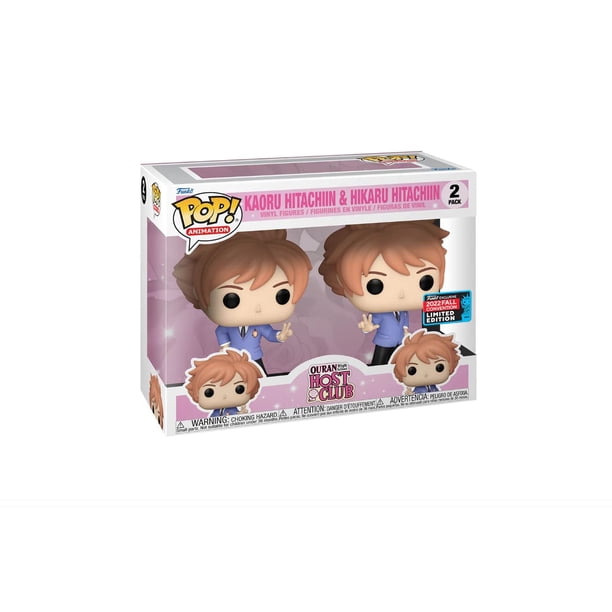 Funko Pop! Animation Ouran High School Host Club Kaoru Hitachiin & Hikaru Hitachiin 2022 Fall Convention Exclusive 2-Pack Funko -