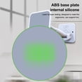 thumbnail image 3 of Phone Holder Wall Handsfree Cellphone Stand Tablet Organizer Retractable Organizer 90 Degree Rotation Removable Smartphone Rack for Bathroom Bedroom White, 3 of 7