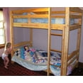Bunk Bed Standard Howto Book; Paper Pattern Plan to DIY and Easily