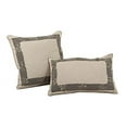 thumbnail image 3 of Fennco Styles Posh Beaded Decorative Throw Pillow, 3 of 3