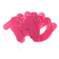 thumbnail image 3 of Tela Garland Garland Cadena Banderín Garland Decoración Colgante Para Decoración para hogar Y Accesorios Para fotografía - , 3 metros Rosado Colcomx Gracias Bunting Banner, 3 of 8
