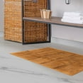 thumbnail image 6 of BNM Non-Slip Washable Bath Rug Set, 20" x 30", 24" x 36", Rust, 6 of 8