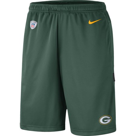 Green Bay Packers Coach Mike - Green Bay Packers Nike Sideline Coaches Performance Shorts - Green
