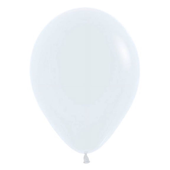 18 inch Fashion White Betallatex Latex Balloons (25 Pack) - Party Supplies Decorations