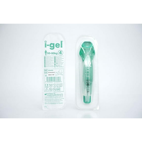 Intersurgical 8204000 i-gel Supraglottic Airway Size 4 (Each)