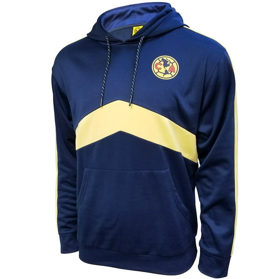 Icon Sports Men’s Pullover Hoodie – Official Club America Soccer Football Club Team Casual Long Sleeve Sweatshirt Sports Active Top