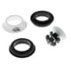 thumbnail image 5 of Juego de dirección externo sin rosca para bicicleta de aluminio de 1-1/8" y 44 mm con rodamiento sellado Blanco kusrkot Auriculares externos para bicicleta, 5 of 7