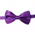 thumbnail image 1 of TOPTIE Wholesale 10 Pcs Bowtie, Men's Formal Bow Tie Satin Banded Bow Tie-Purple, 1 of 3