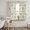 Light Khaki, Sage Green, variant on Green Botanical Sheer Curtains 84 Inch Length 2 Panels Set, Farmhouse Summer Floral Leaves Voile Window Treatment Rod Pocket Curtains Sheers Drapes for Bedroom/Living Room/Kitchen 52"x84"x2