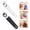 Black+primary, variant on 2-Pack Mini Vial Opener Keychain, Stainless Steel Oral Liquid Decapper for Nursing & Pharmacy, Portable Bottle Opener for Beverages