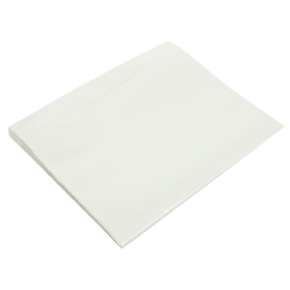 50 Pcs Box List Backing Bag Document Bags Self-adhesive Packing Clear Holder Invoice Pouch Window or Pe