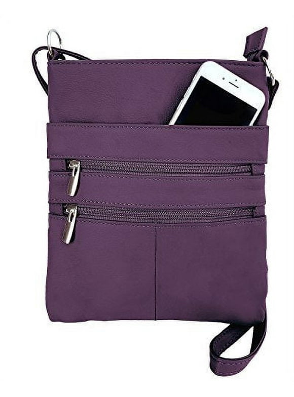 Purple Crossbody Purses