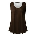 thumbnail image 5 of Kaemgyyd Tank Tops for Women Oversized Scoop Neck Sleeveless Beach Vacation Clothes Flowy Loose Fit Casual Summer Shirt, 5 of 6