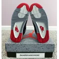 thumbnail image 5 of Ni - ke Ni - ke Air Jordan 4 Retro Bred Reimagined FV5029 006, 5 of 5