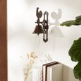thumbnail image 2 of Accent Plus Decorative Rooster Cast Iron Bell, 2 of 4