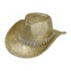 thumbnail image 4 of Sombrero de vaquero, disfraz para conciertos, cosplay, juegos de rol festivos, suministros para fiestas. Azul claro, 4 of 9