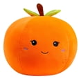 thumbnail image 1 of Muñeca de peluche de peluche con frutas, dibujos animados, naranja, 35 cm, 1 of 2