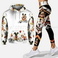 thumbnail image 4 of 2024 3D Nuevo conjunto deportivo para mujer Suéter con capucha Pantalones de yoga Conjunto deportivo de yoga de Disney Ropa deportiva de moda Manga larga esencial, 4 of 5