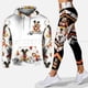 thumbnail image 4 of 2024 3D Nuevo conjunto deportivo para mujer Suéter con capucha Pantalones de yoga Conjunto deportivo de yoga de Disney Ropa deportiva de moda Manga larga esencial, 4 of 5