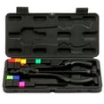 thumbnail image 1 of Yeacher Professional Rivet Nut Tool 14in Auto Pumping Rod Rivet Setter Kit with 7Pcs Metric Mandrels M3 M4 M5 M6 M8 M10 M12 Installation kit for Tight Space with Sturdy Case, 1 of 8