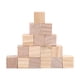thumbnail image 1 of Cubos De Madera Para Manualidades Y Juguetes, Materiales De Artesanía En Madera, Superficie Duradera Y Lisa Para Niños, Decoración Del Hogar Y Arte, 1 of 7